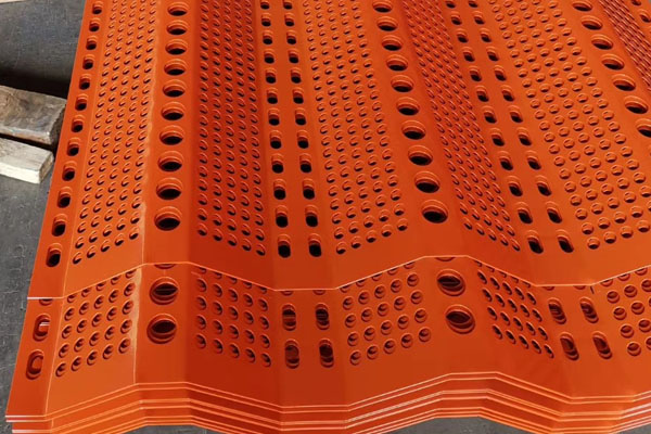 彩涂防風抑塵網(wǎng)